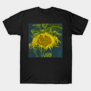 Sunflower without Van Gough T-Shirt